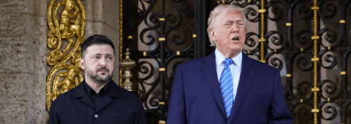 Владимир Зеленский и Дональд Трамп, Майами, 28.12.2025