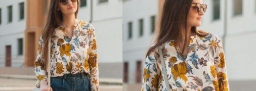 Супермодные джинсовые юбки на лето (Фото)