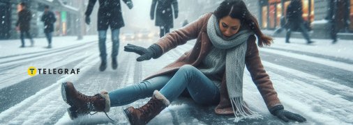 Скользко на льду