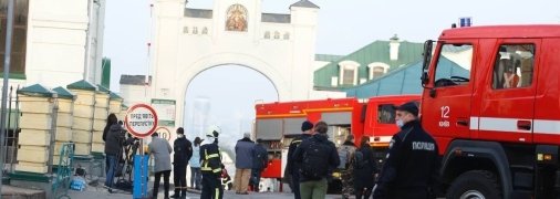 Огонь тушили 55 спасателей