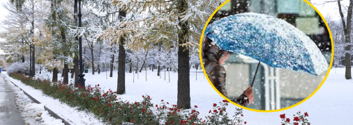 Погода в Украине