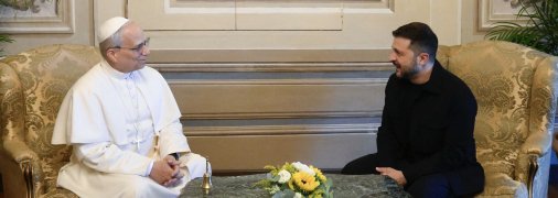 У Ватикані відбулася зустріч президента України й Папи Римського