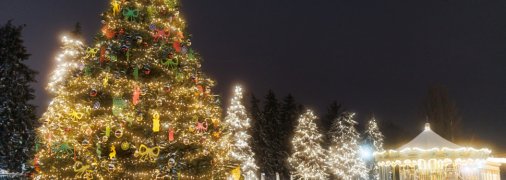 Зимние праздники в Киеве