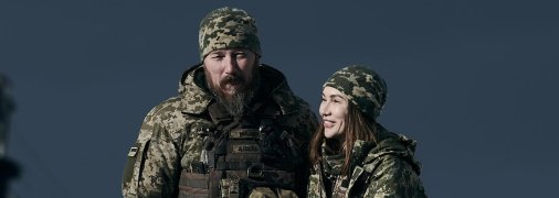 Роберт Бровди с женой Натальей