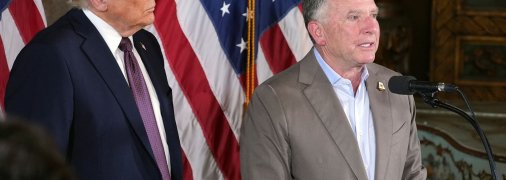 Стив Уиткофф и Дональд Трамп