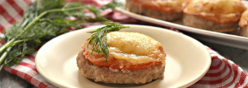 Класичні котлетки в новому виконанні