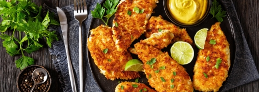 Нежные котлеты “”Птичье молоко”