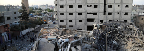 Наслідки ізраїльського удару по сектору Газа