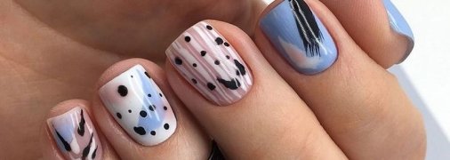 Маникюр 2020: стильные идеи дизайна на короткие ногти (Фото)