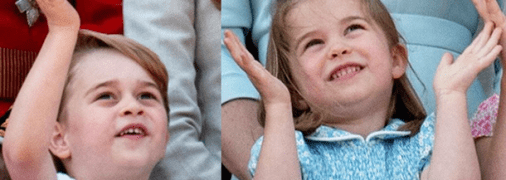 Принц Джордж и принцесса Шарлотта провели насыщенные выходные: ФОТО