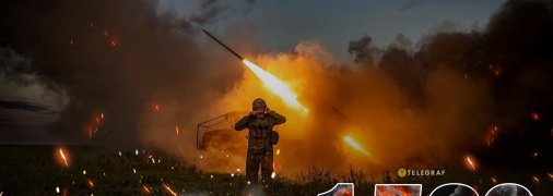 1589-й день полномасштабной войны России против Украины