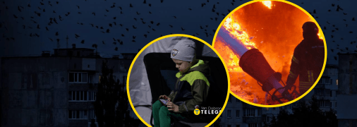 Росія занурила обласний центр у пітьму