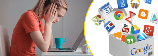 "Чебурнет" все ближе: россияне не могут создать новые аккаунты в Google