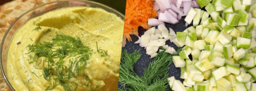 Найсмачніша намазка з кабачків