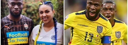 Герой першого матчу ЧС-2022 підтримав Україну (фото)