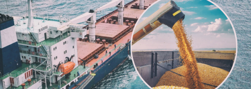 Оккупанты продолжают препятствовать морским поставкам грузов из Украины