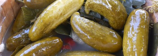 Квашені огірки