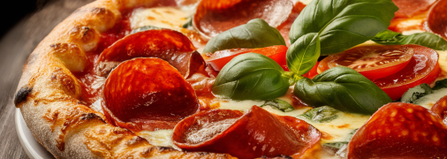 Такая пицца очень быстро готовится (изображение создано с помощью ИИ)