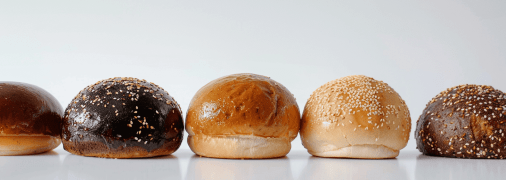 Булочки для бургерів