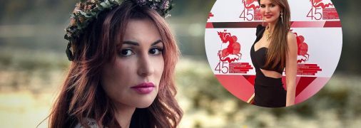 Юлія Єгерєва знімається в Москві