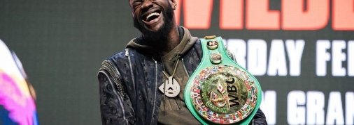 "Пока не чемпион": Уайлдер обратился к Фьюри