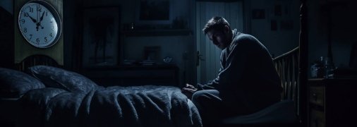 Якщо вам не спиться, можливо, варто встати з ліжка