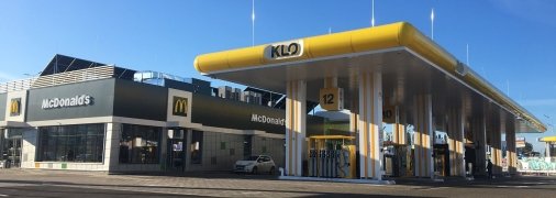 McDonald’s на АЗС KLO