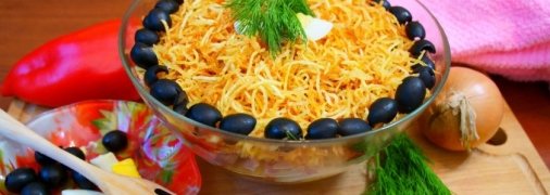 Блюдо получается необычным и пикантным