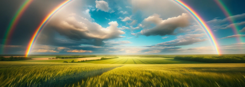 Радуга поражала воображение наших предков