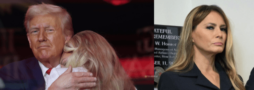 Дональд Трамп втішав вдову вбитого Чарлі Кірка