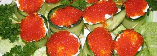 Огуречные роллы с секретом