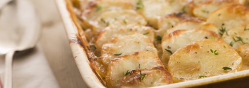 Картофель по-французски Boulangere