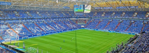 Арена в Гельзенкирхене