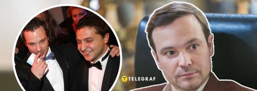 Олексій Чадов навіть заявляв, що має українське коріння - його прадід нібито був українцем