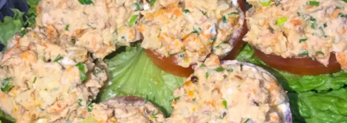 Оригинальный рецепт рыбной закуски