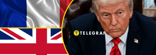 Париж та Лондон сподіваються на підтримку Трампа