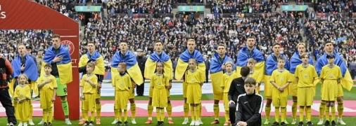 Решение Кабмина футбольную сборную Украины не коснется