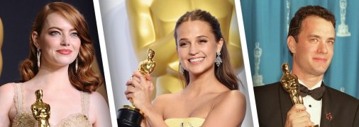 Емма Стоун, Алісія Вікандер і Том Генкс мають "Оскари"