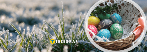 У ніч на 13 квітня температура різко впаде