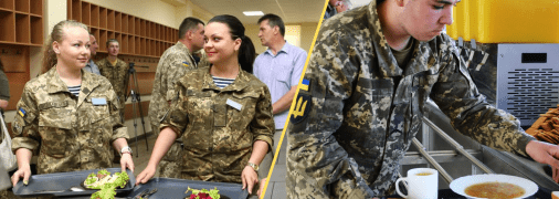 Питание военных должно быть хорошим