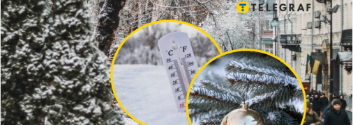 Погода в Україні на Новий рік та Різдво