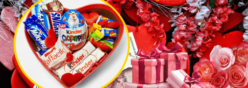Подарунки, кіндер-сюрприз та інші солодощі