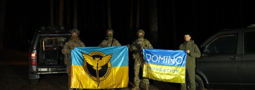 Domino Foundation Антона Шухнина системно усиливает ГУР: технологии разведки, мобильность и поддержка спецопераций