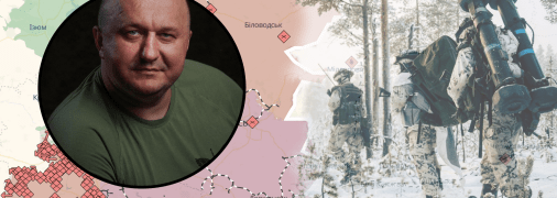 Командир 46-й ОАЕМБр Дмитро Капітула