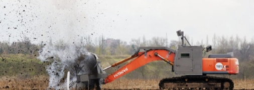 Украина стала самой загрязненной страной мира из-за заминированных территорий