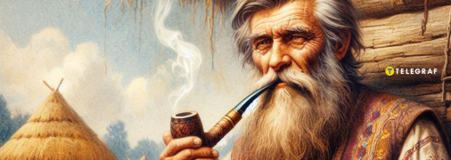 Разобрались, какие фамилии в древности в Украине давали тем, кто любил курить