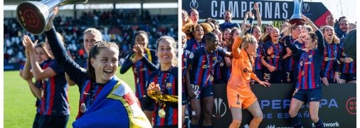 Нещодавно "Барселона" завоювала Суперкубок Іспанії