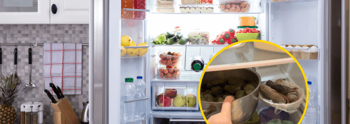 Холодильник украинки шокировал сеть