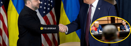 Владимир Зеленский и Дональд Трамп