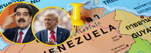 Ніколас Мадуро та Дональд Трамп